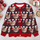 Custom Cat Photo Ugly Cardigan For Cat Lovers