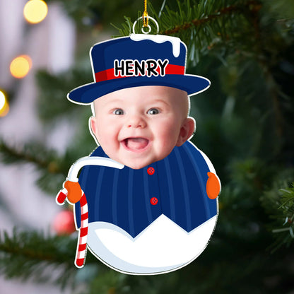 Our Christmas Joy - Personalized Custom Acrylic Ornament