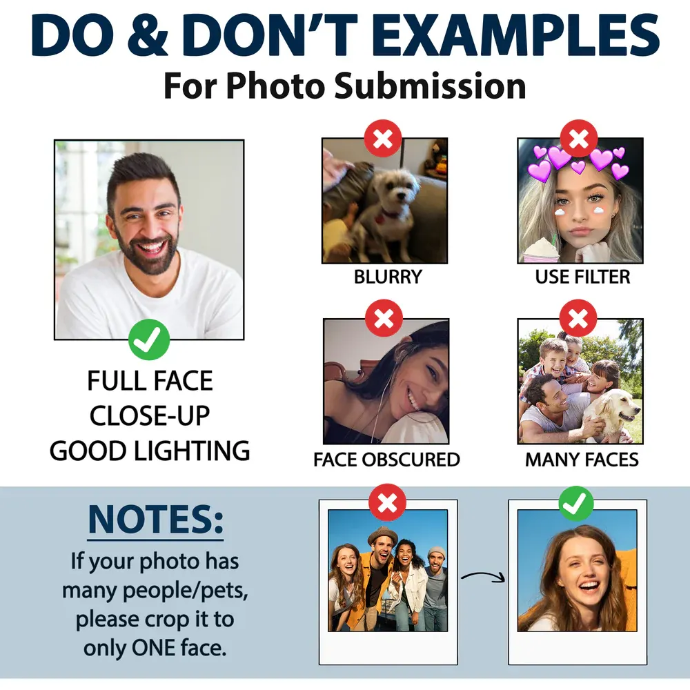 Custom Photo Best Dad Ever Funny Kids Christmas - Personalized Unisex Ugly Sweater