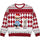 The girl and her dog  - Personalized Christmas Ugly Sweater [ VERSION 5]