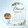 Custom Photo Calendar Married Engaged Couples - Personalized Heart Shaped Acrylic Plaque