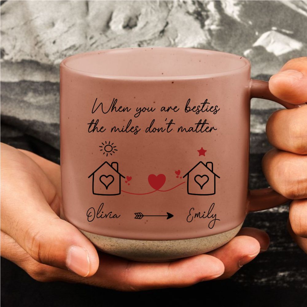 I Wish You Lived Next Door Friendship Mug - Meaningful Gift For Friends