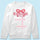 Grandkids Make Life Grand Preppy Valentine Pattern Crossword Puzzle Art - Personalized Sweatshirt - Valentine's Day Gift For Grandma