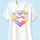 Grandma's Sweethearts Conversation Hearts Grandkids Names Valentine's Day - Personalized Woman Tee