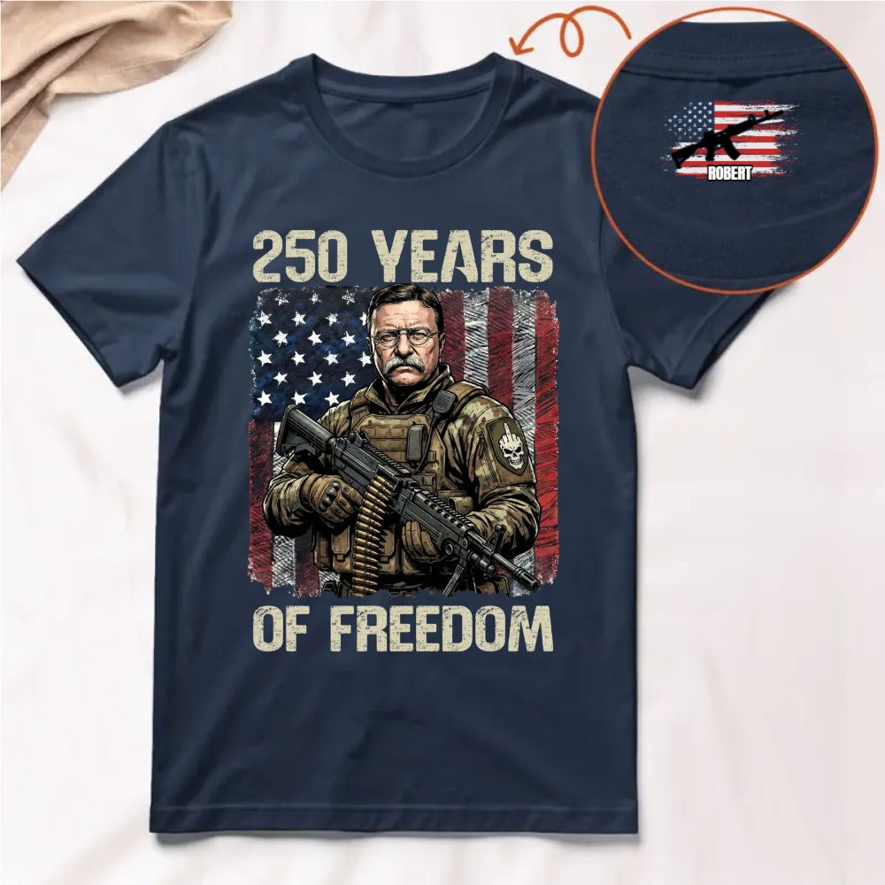 FAFO Around And Find Out Flag - Personalized Shirt