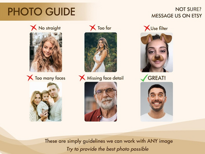 Personalized Memorial Photo Pillow: Loss of Loved One Sympathy Gift