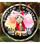 Custom Photo Memorial Dog Cat Favorite Hello & Hardest Goodbye - Personalized Circle Glass Ornament