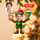 Personalized Santa Elf Photo 67 Christmas Ornament – Custom Funny Face Acrylic Ornament, Six Seven Meme Holiday Decor, Trendy Gen Z Slang Gift