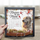 Custom Photo The Moment Your Heart Stopped Memorial Calendar With Flowers - Personalized Pet Loss Sign, Collar Frame
