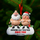 Growing Old Couple Ornament - Personalized Funny Gifts For Couple
