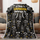 This Grandpa Dad Belongs To Kids Pet - Personalized Wearable Blanket With Sleeves