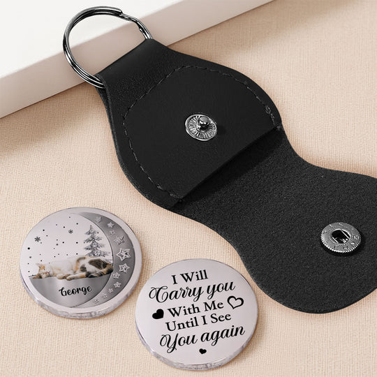 Beside You Photo - Personalized Custom 3D Effect Pocket Hug