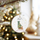 Baby's First Christmas Ceramic Ornament, Custom Newborn Gift