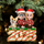 We And Our Dog Tree Cake - Personalized Custom Acrylic Ornament